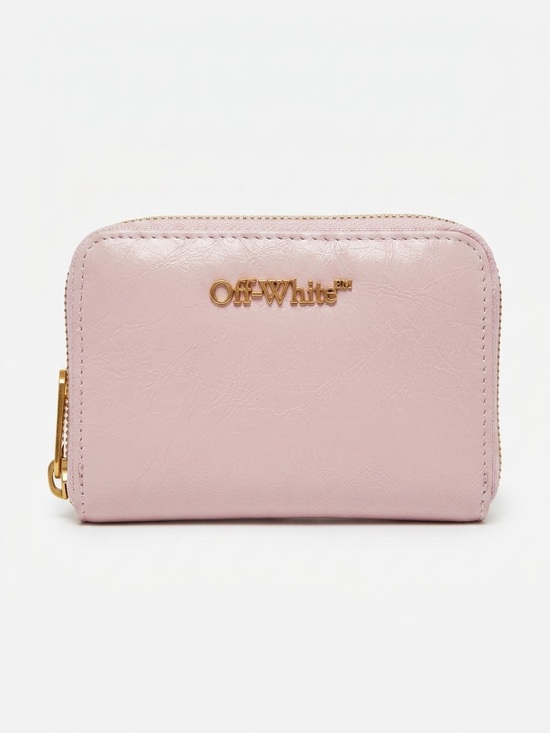 Off-White Handbags - Off-White Pink Small Zip Wallet
